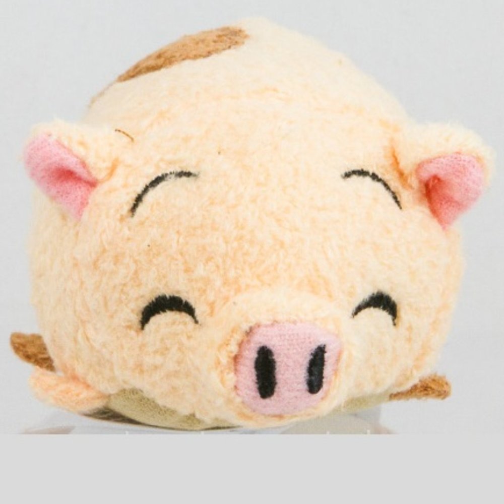 Mini Tsum Tsum Pig Plush New w/Tags